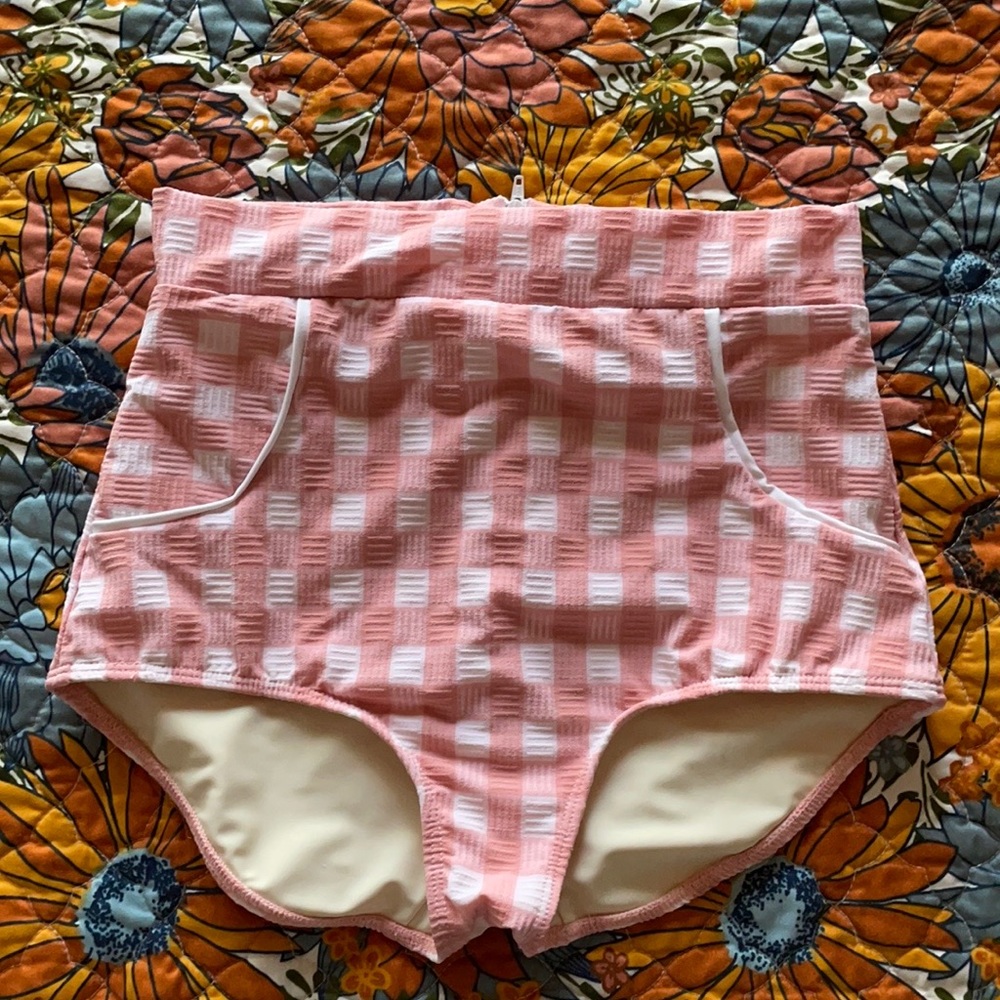 Seea Georgia Alba high waist bikini bottom